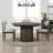 Magnolia 52" Round Pedestal Dining Table-103605677