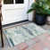 Aleighna Area Rug with Non-Slip Backing