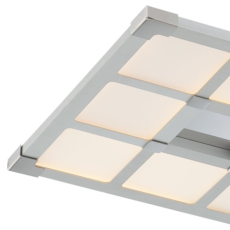 Plafonnier encastré 8 lumières del Logston