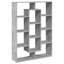 Atalie 143cm H x 102cm W Book Cabinet Bookcase