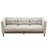Finchley 78" W Tufted Polyester Square Arm Sofa-1671319317