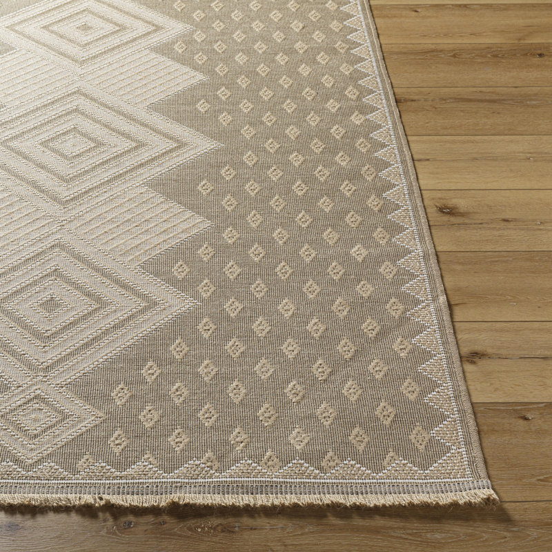Tapis d'intérieur lavable à la machine Karyssa, Rectangle 5 pi 2 po x 7 pi