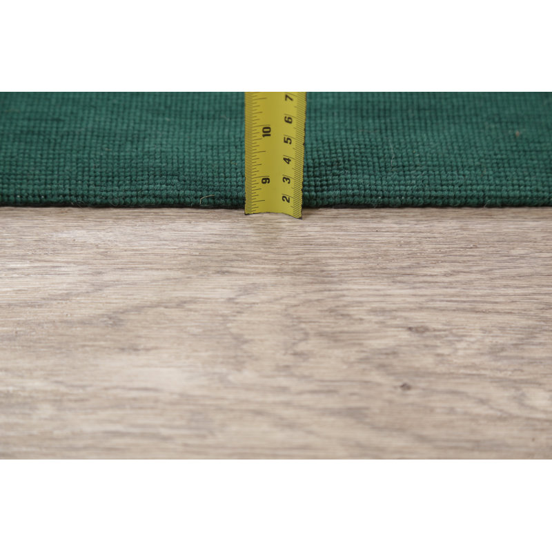 Tapis intérieur de la laine beige/ivoire 5 pi 10 po x 8 pi 7 po one-of-kind à la main noué la new Stanger