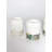 Mother Of Pearl Marble Eucalyptus Scented Votive Candle
