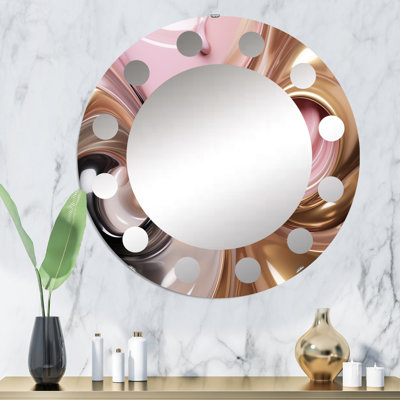 Sorinela Circle Wall Mirror