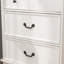 Commode haute, commode de style campagnard