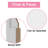 96 in. Primed Paneled Pantry Closet Sliding Doors With Hardware & Handles-104275763