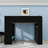 Full Wooden Loft Bed With Light Strip, Desk, USB Port And Ample Storage Space-856979111