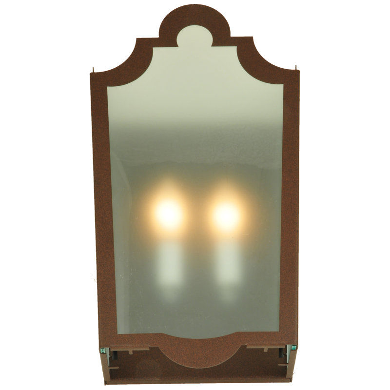 French Market Flush Mounted Sconce