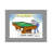 Personalized Billiards, Pool Player - Female Cartoon Caricature with a Mat, Ready to Frame-104372394