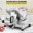VEVOR Stainless Steel Electric Meat Slicer