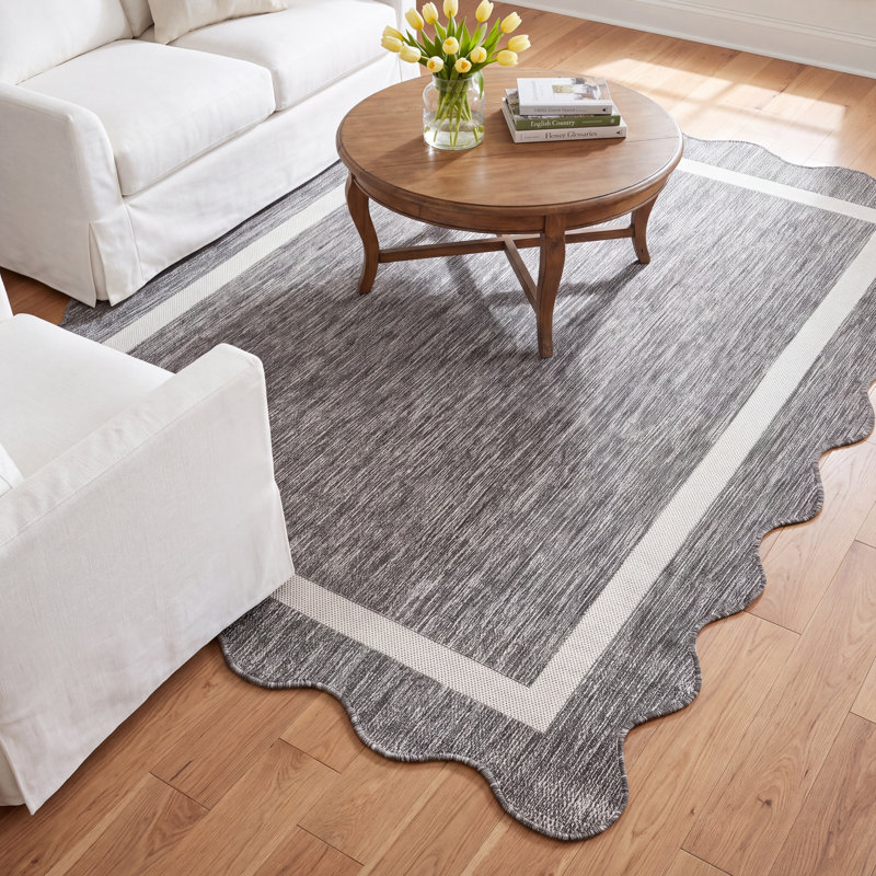 Skiles Machine Woven Rug, Rectangle 6'6.7" x 9'0.3"