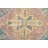 Authentic Vintage Turkish Rug Doormat in Warm Tones Features Traditional Artisan Design