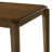 Warren Dark Brown Rectangular Dining Table