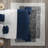 Ombre Machine Woven Polyester Area Rug in White-317178715