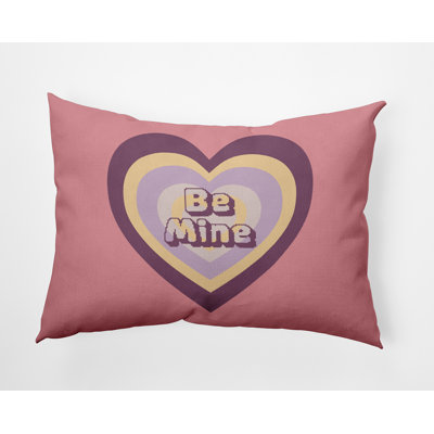 Outdoor Reversible Throw Pillow