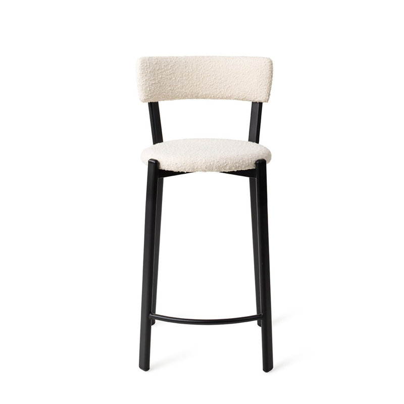 Obu Very Dromedary Bar Stool - (L), Cream, 65cm
