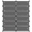 12 Pair Shoe Rack-91688084