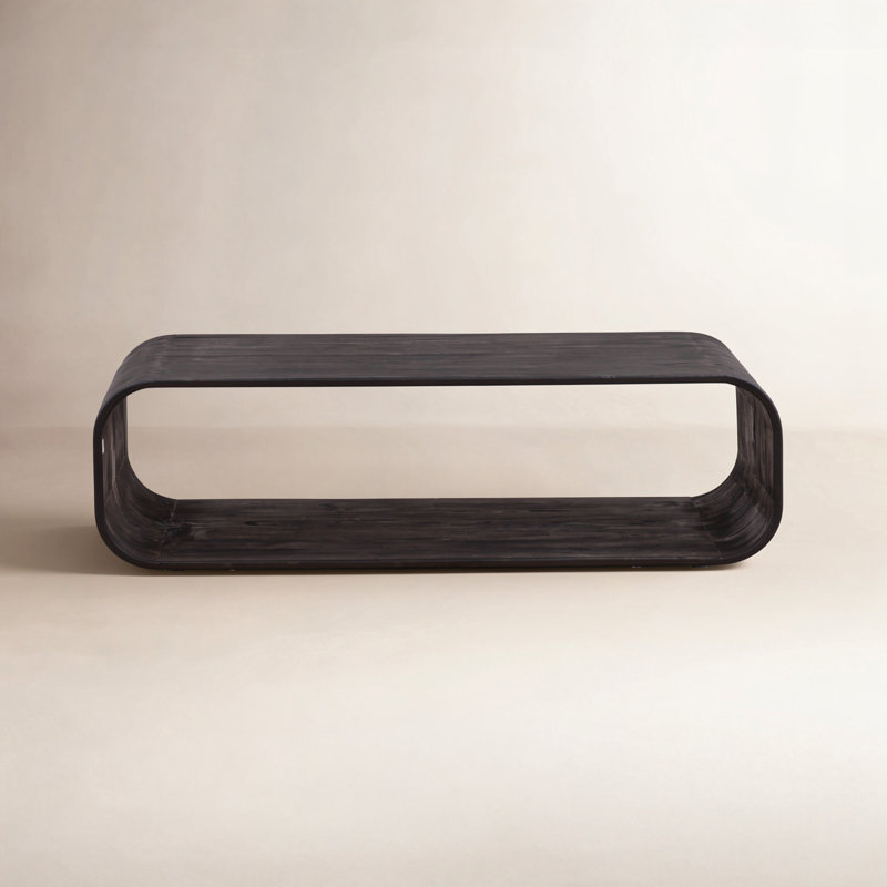 Jaimes Coffee Table Dark Brown
