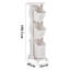 Bernards Polyethylene Plastic Laundry Room Organizer with Wheels-1566380675