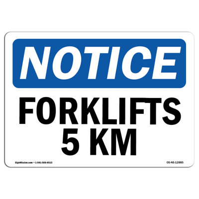 Notice Sign