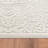 Modern Area Rug with Oriental Mandala Pattern in Cream-381529179