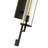 Park Slope 1-Light Hand-Worked Iron Exterior Cylinder Wall Sconce-28222829
