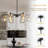 Rekia 6 - Light Dimmable Chandelier