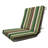 Cesur High Back Outdoor Chair Cushions, Weather-Resistant Supportive Patio Dining Chair Cushions-110562020-116722895
