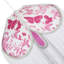 23cm H Cotton Empire Lamp Shade ( No Direct Attachment Method ) in Pink