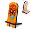 Support de bureau Designocracy orange / rouge / noir-84308856