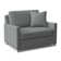 Nicklaus 48" Square Arm Sofa Bed