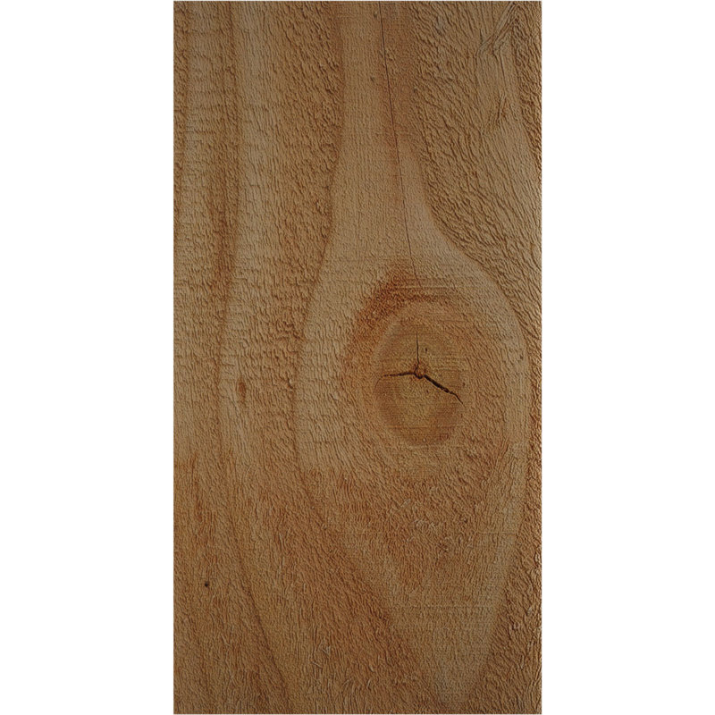 Alpine Rough Sawn, Sapin de Douglas, H 8 po x l 12 po x P 4 po