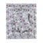 Drap-housse gris 4 pièces en drap de flanelle 100% coton gris-124957747