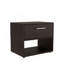 Table de chevet, 1 tiroir, 1 tablette, 4 pieds-1562983222