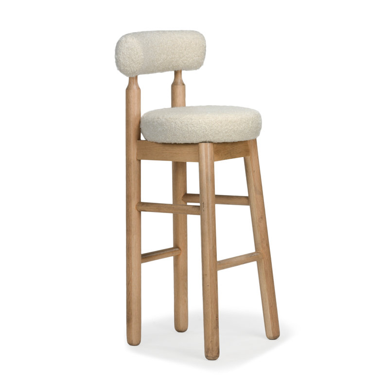 Tabouret Udine, Tabouret de bar (siège d'une hauteur de 30 po)