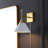 Cadyn Aluminum Plug-in Armed Sconce-16728739