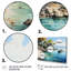 Dominicain Tranquil Bay I, reproduction d'art sur toile-91648295-91648301