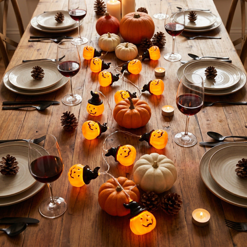 Décorations d'Halloween