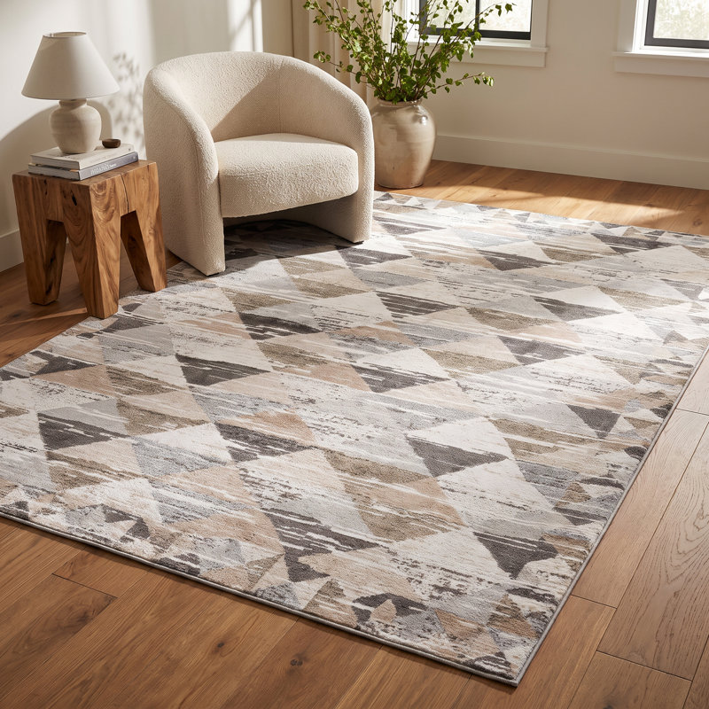 Tapis Kennily, Rectangle 6 pi 7 po x 9 pi 6 po