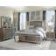 Commode de style Greyglam avec 6 tiroirs en bois 1Pc
