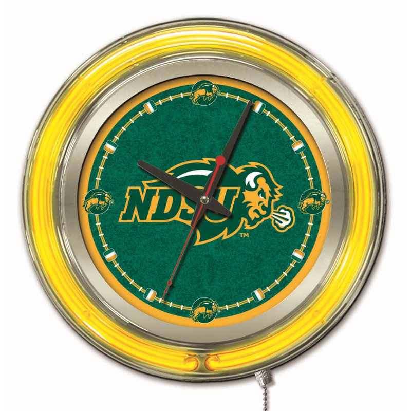 Horloge murale 15 po NCAA, North Dakota State