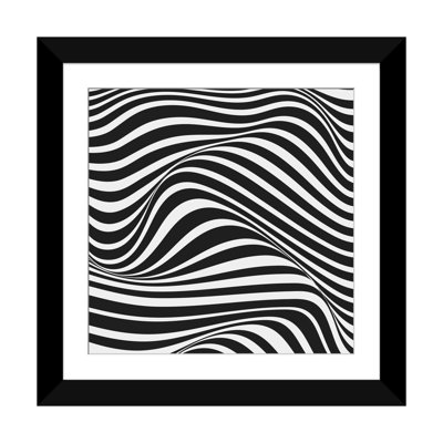 « wave », reproduction d’impression sur toile tendue