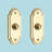 Colonial Door Bell Push Button