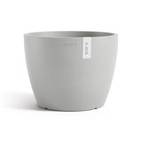 Ecopots Stockholm Indoor/Outdoor Modern Recycled Plastic Flower Pot Planter
