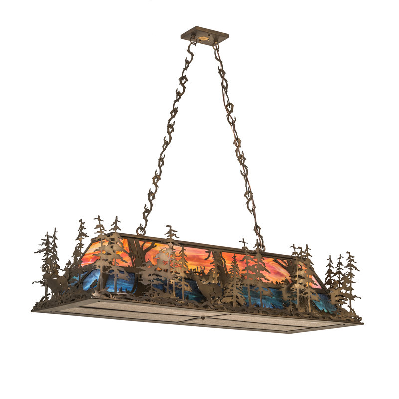 Rustic Lodge 6 - Light Pendant