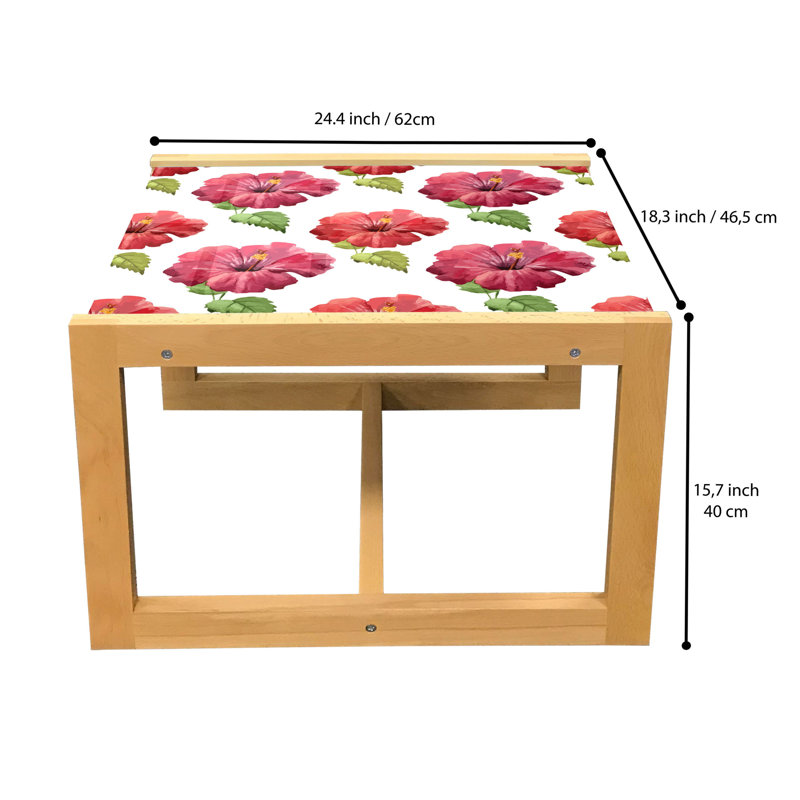 Jabez Sled Coffee Table, 62cm H x 46cm W x 40cm D