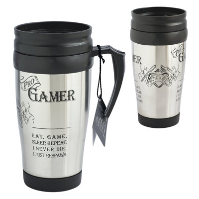 Alaiah Stainless Steel Coffee Mug