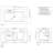 Cube 72'' x 40'' Soaking Solid Surface Bathtub-89211627-89211628