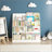 Multifunctional 4 Tier Bookshelf And Book Storage Organizer With Bookcase Display Stand-561972336